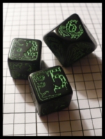 Dice : Dice - Dice Sets - Q Workshop Cthulhu Dice of Doom - Q Prize Jan 2010